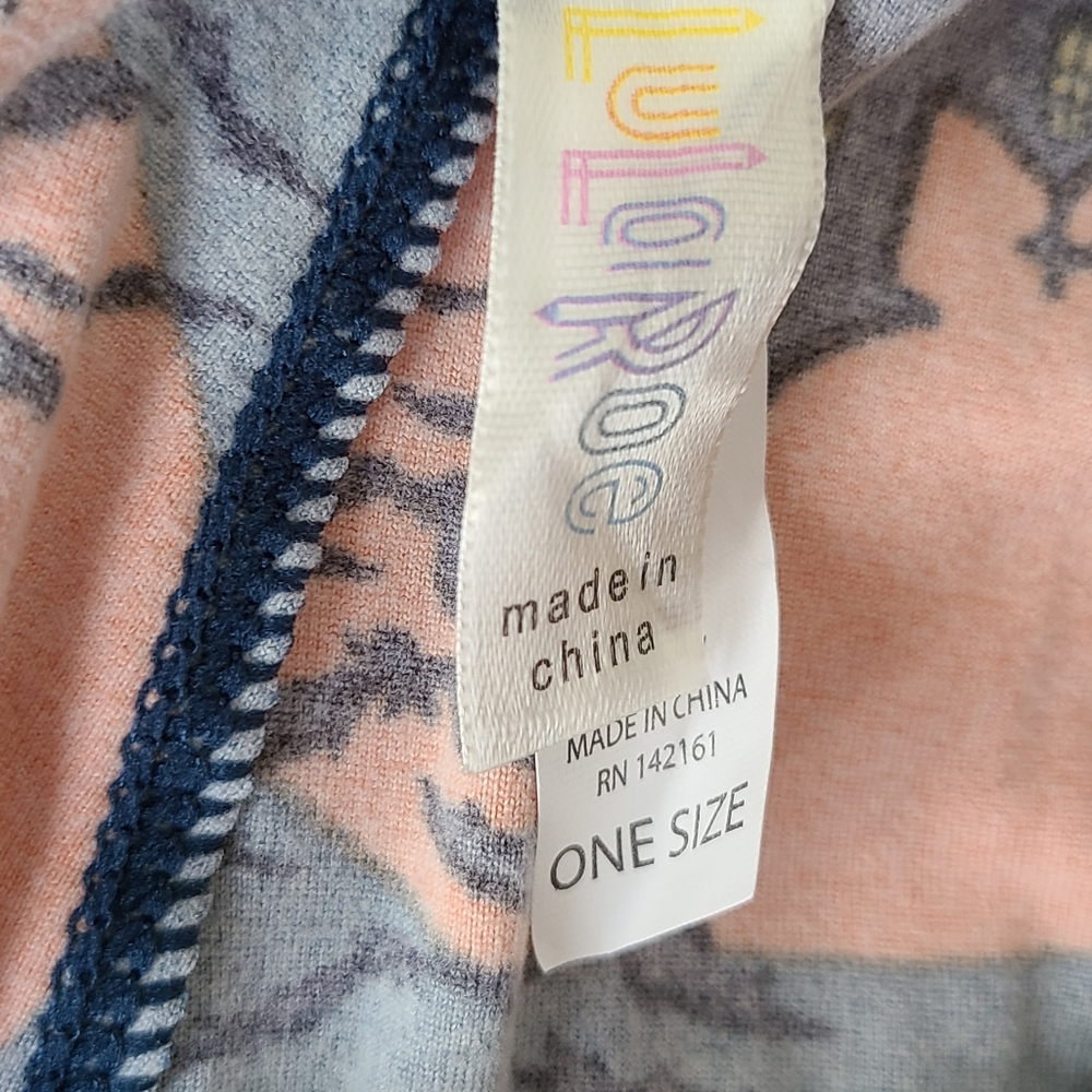 Lularoe Vintage Unicorn Halloween outfit XXS OS🎃 - Picture 6 of 6